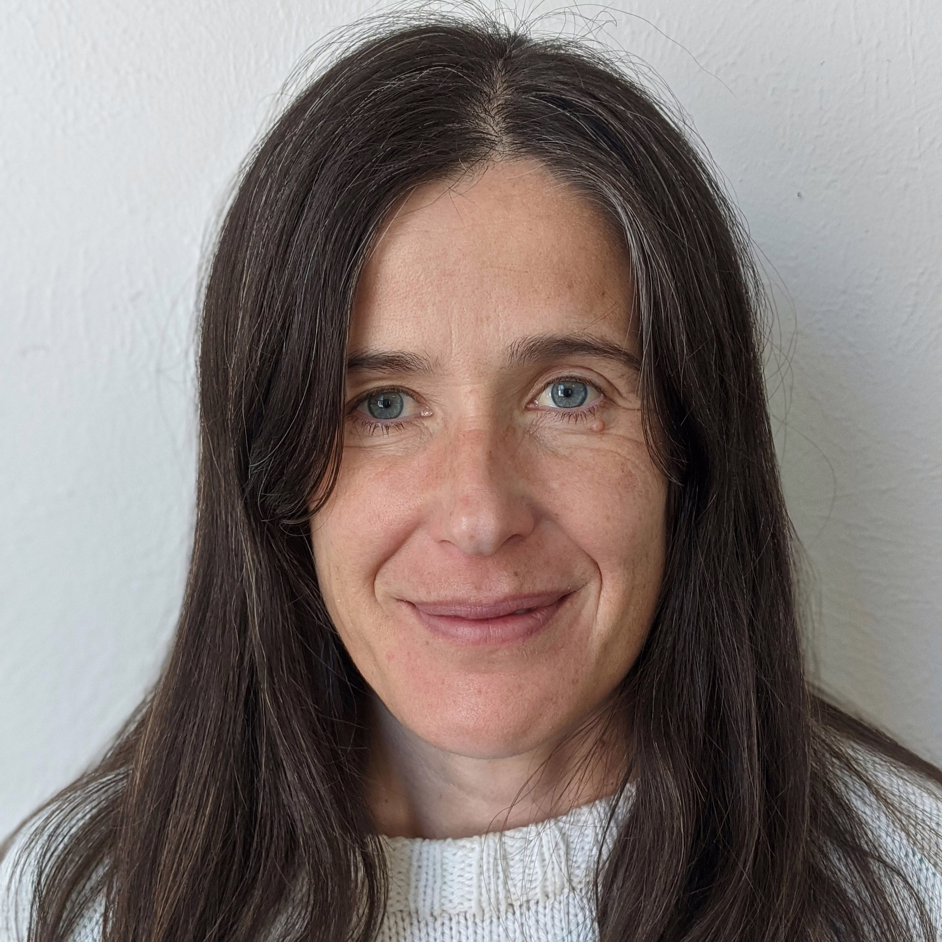 Michelle Daya looks to camera