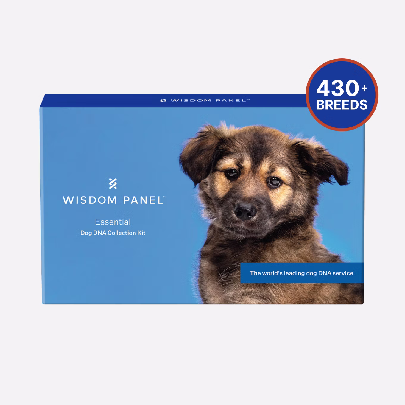 Essential Dog DNA Test product box